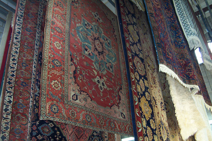 Iran Oriental Rug Company - Dryroom