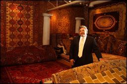 Iran Oriental Rug Company Showroom & Paul Boulus (TAC)