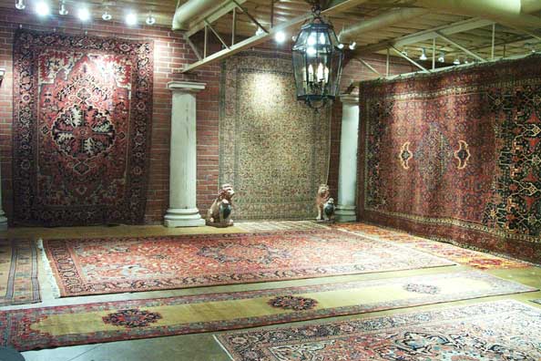 Iran Oriental Rug Company - Showroom